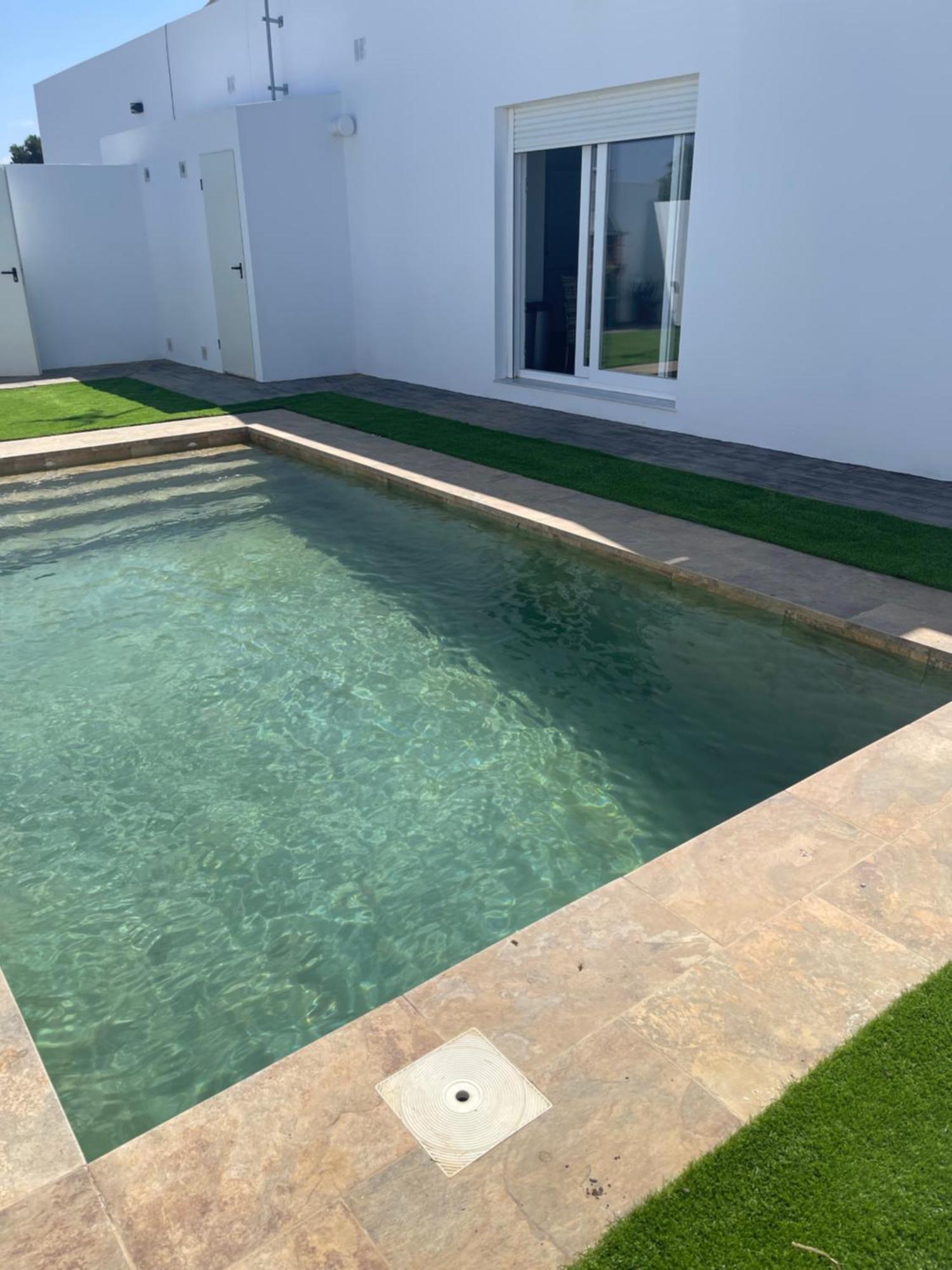 Preciosa Casa Sol Y Luna Chiclana de la Frontera Exterior foto