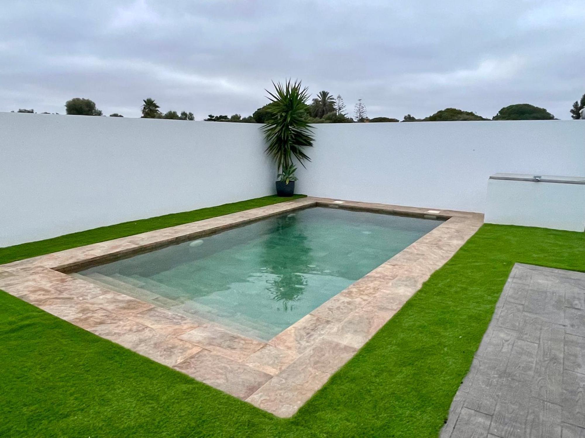 Preciosa Casa Sol Y Luna Chiclana de la Frontera Exterior foto