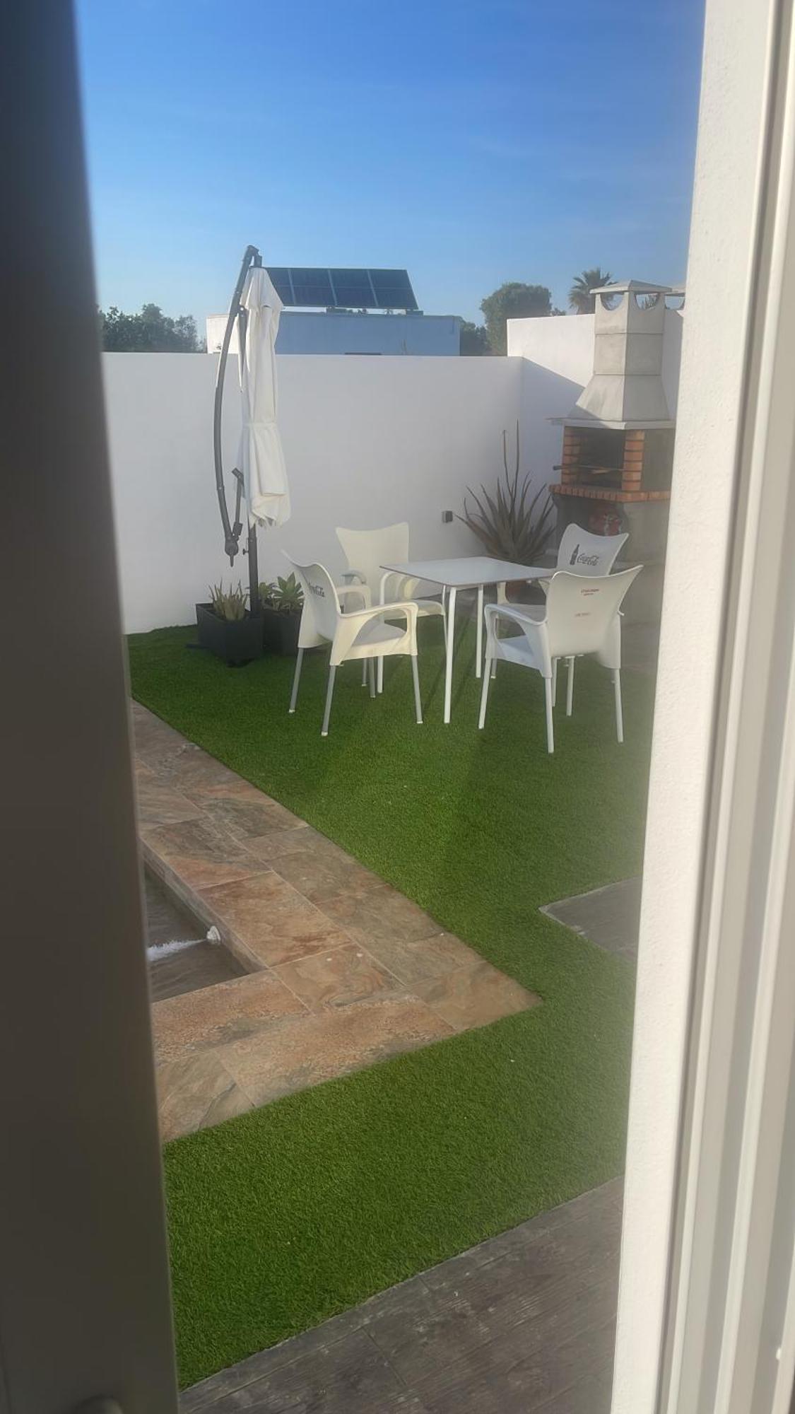 Preciosa Casa Sol Y Luna Chiclana de la Frontera Exterior foto